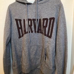 H&M harvard grey hoodie